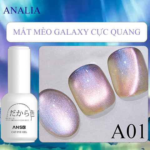  Mắt Mèo Cực Quang Galaxy 2026 