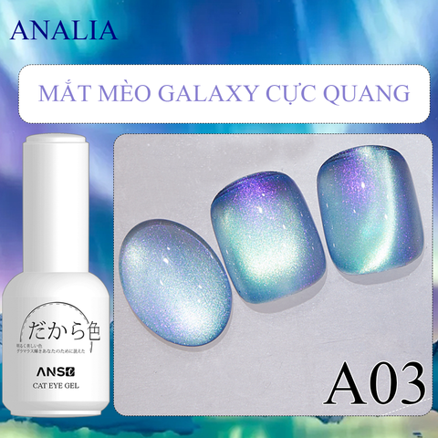  Mắt Mèo Cực Quang Galaxy 2026 