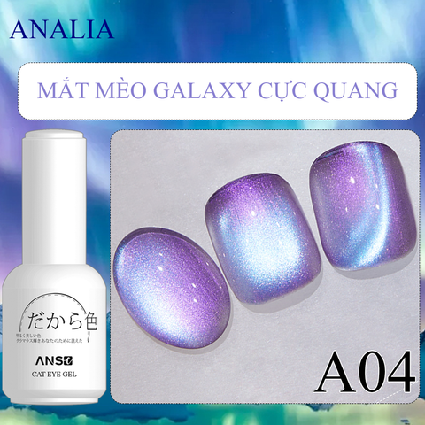  Mắt Mèo Cực Quang Galaxy 2026 