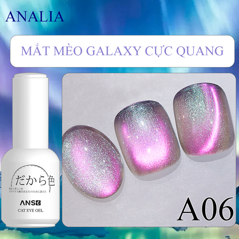  Mắt Mèo Cực Quang Galaxy 2026 