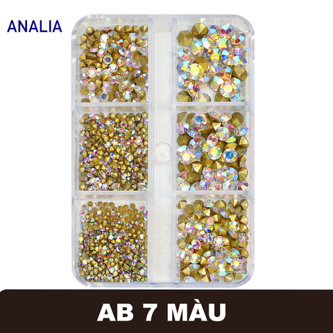  Đá Khối Nail SET Chân Nhọn 