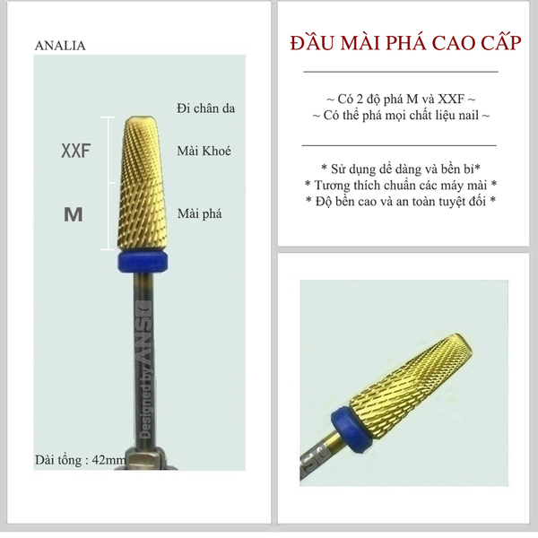  Đầu Mài Phá Cao Cấp ANSC 