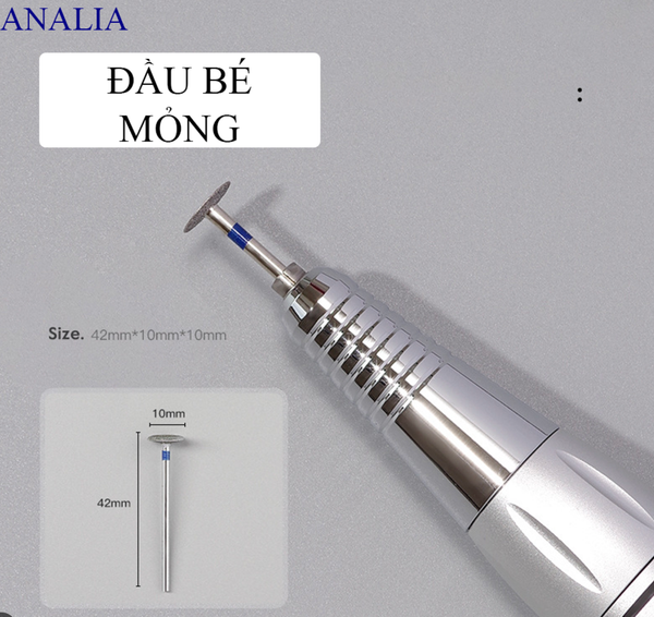  Đầu Mài Cắt Ngắn Bột - Gel 