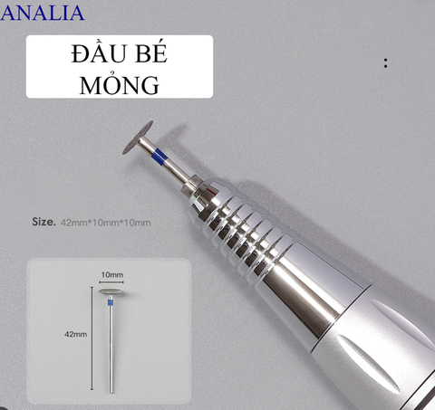  Đầu Mài Cắt Ngắn Bột - Gel 