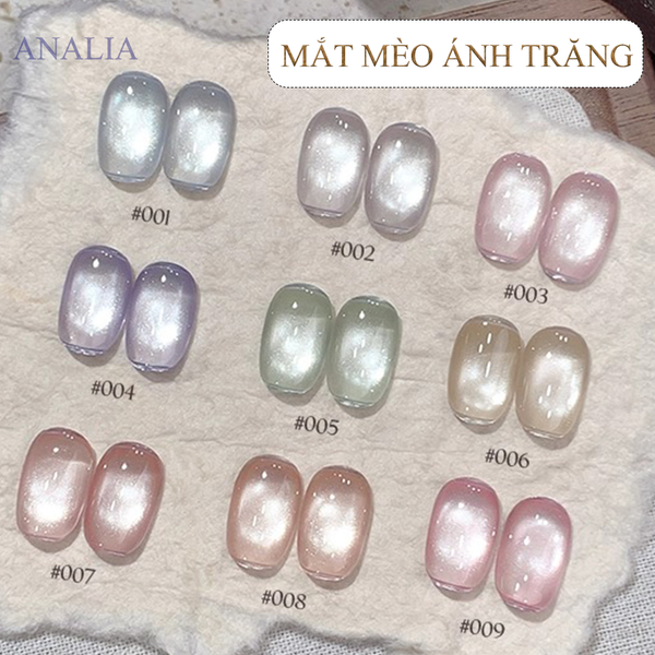  Sơn Gel Mắt Mèo Ánh Trăng ANSC 2026 