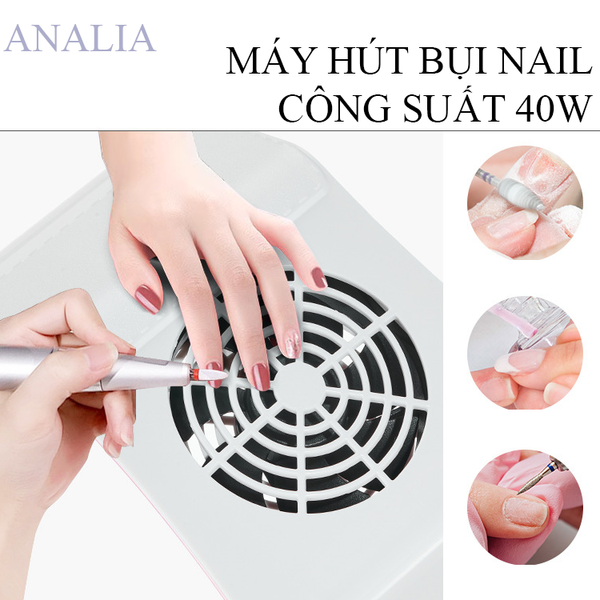  Máy Hút Bụi Nail 40W 