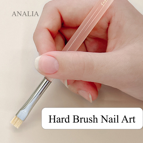  Cọ Xước Lông Cứng Làm Nail 