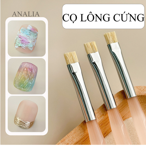  Cọ Xước Lông Cứng Làm Nail 