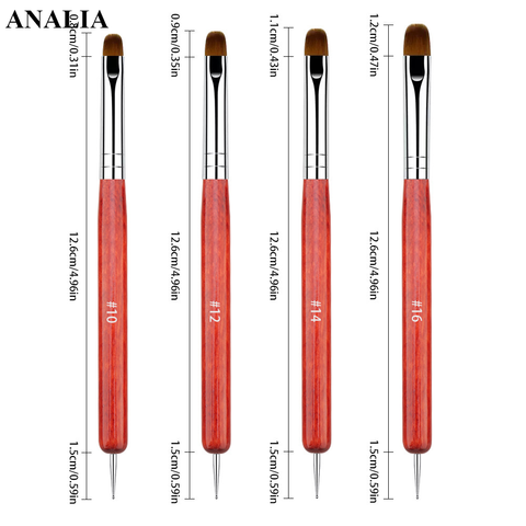  Bộ Cọ French 4 Cây 