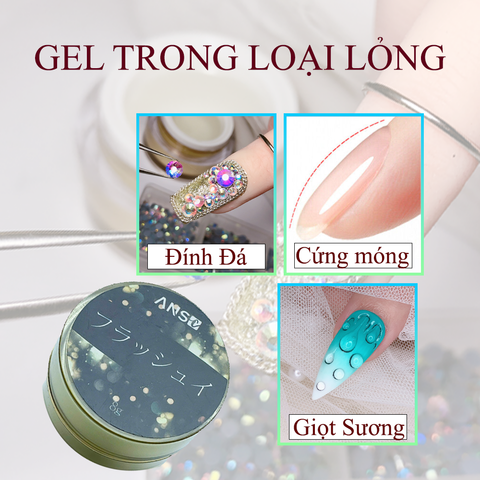  Gel Đính Đá ANSC Loại Lỏng 