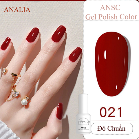  Sơn Gel ANSC Màu Đỏ 