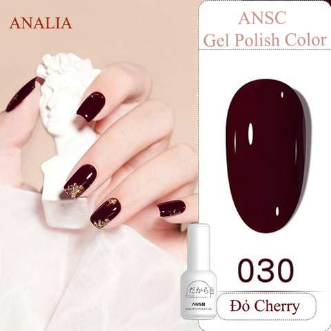  Sơn Gel ANSC Màu Đỏ 