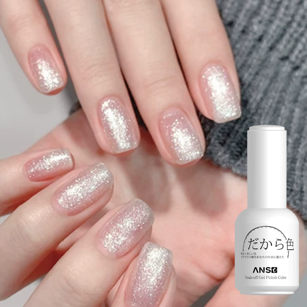  Gel Kim Tuyến Nhũ Ánh Trắng 