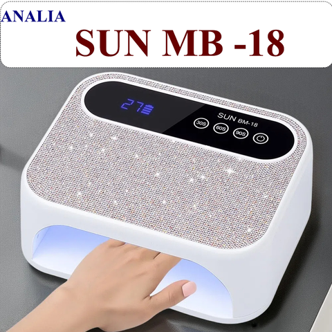  Máy Hơ Gel SUN - Tích điện 