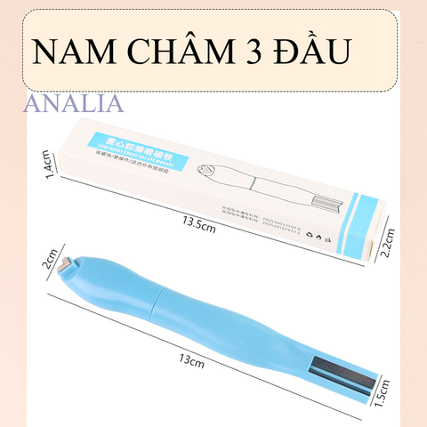 Nam Châm Bút 3 Đầu Thông Dụng 