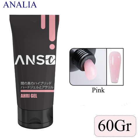  Gel đắp nối móng ANSC Gel Gôm 