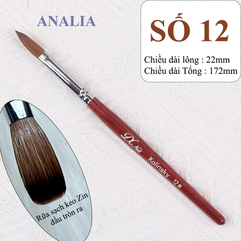  Cọ Đắp Bột Số 12 