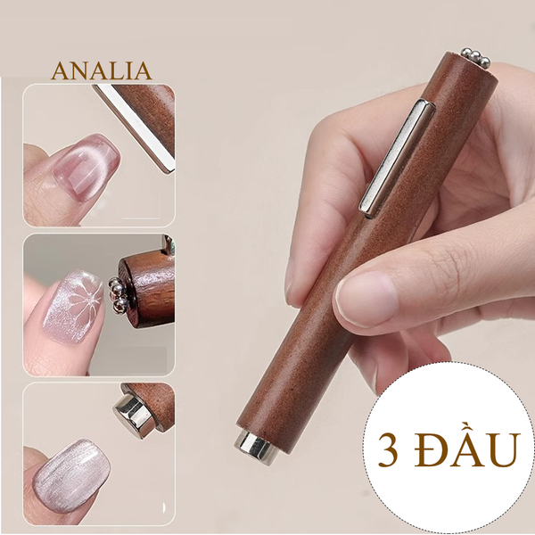  Bút Nam Châm Làm Nail Đa Năng 