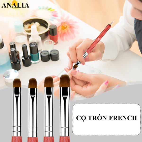  Bộ Cọ French 4 Cây 