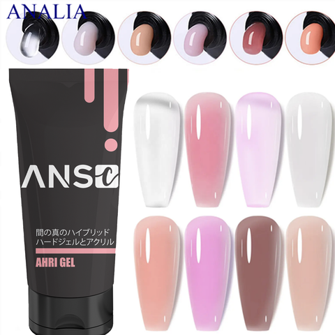  Gel đắp nối móng ANSC Gel Gôm 