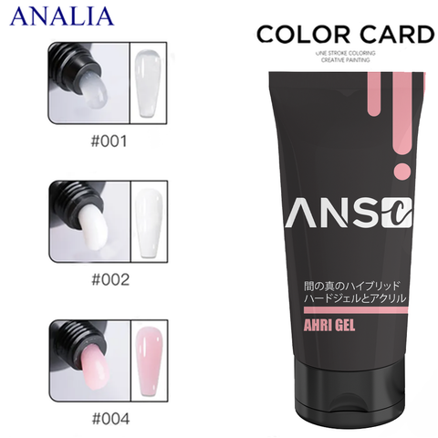  Gel đắp nối móng ANSC Gel Gôm 