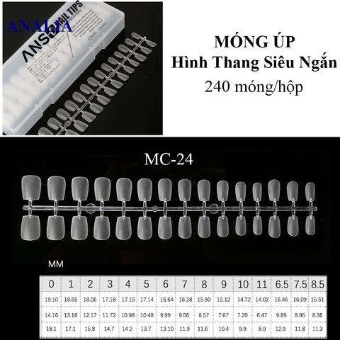  Móng Úp ANSC Loại Ngắn 