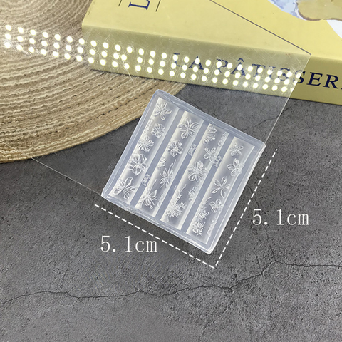  Khuôn Dẻo Silicon - Đế Sâu 