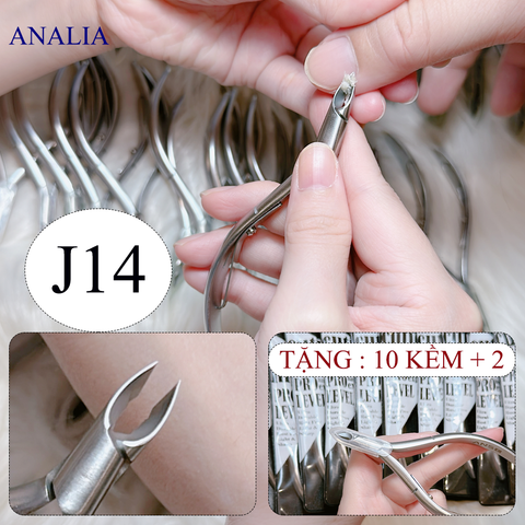  COMBO: Cắt Da Bằng Kềm Inox #10 - J14 