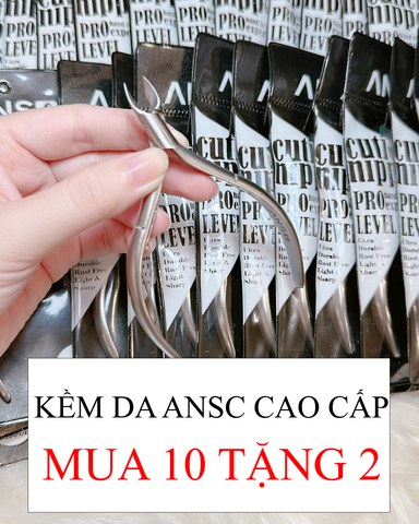  Combo Kềm Cắt Da ANSC 10 Tặng 2 - J14 