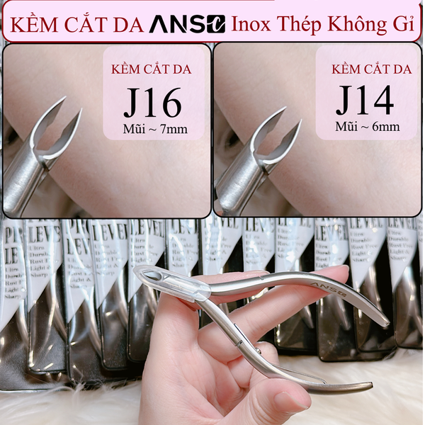  Kềm Cắt Da ANSC Không Gỉ 