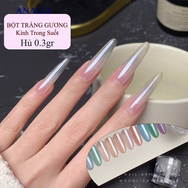  Bột Tráng Gương Kính Trong Suốt 