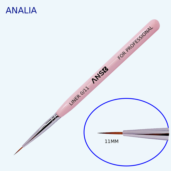  Cọ Râu ANSC Liner 0/11 - Dài 11mm 