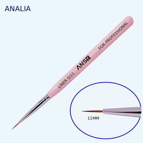  Cọ Râu ANSC Liner 0/11 - Dài 11mm 