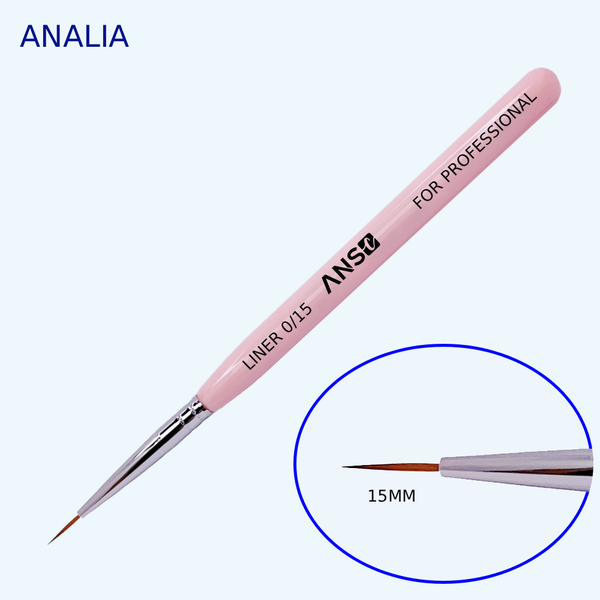  Cọ Râu ANSC Liner 0/15 - Dài 15mm 