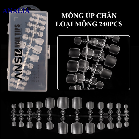  Típ Dán Úp Móng Chân ANSC 