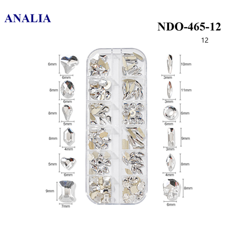  Đá Hình Khay 12 Kiểu 