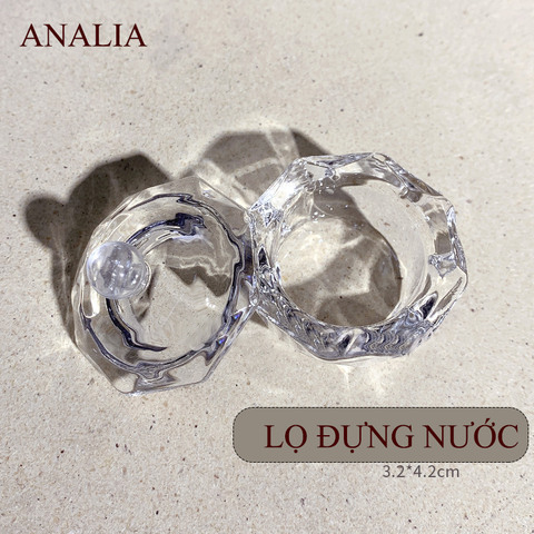  Ly Đựng Nước Rữa Cọ Vẽ Móng Tay 