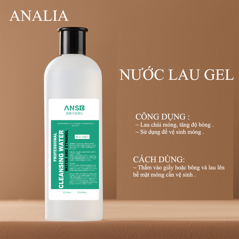  Cồn - Nước Lau Gel - Alcohol 