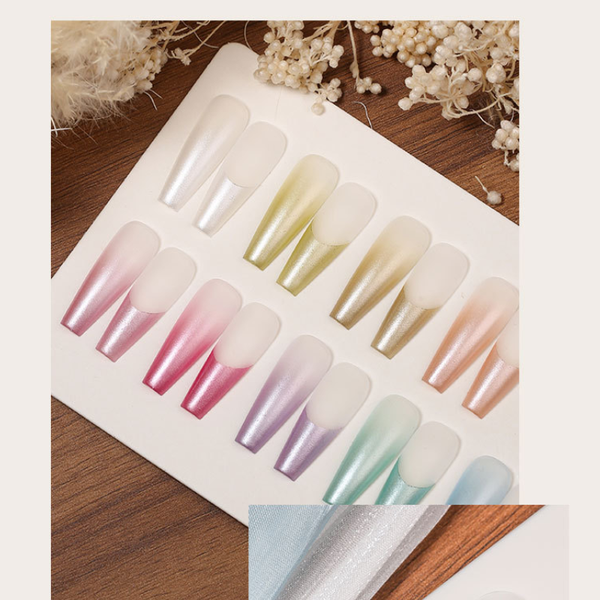  Hộp Gel Màu Tráng Gương Ngọc Trai 