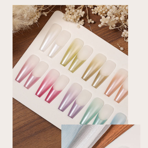  Hộp Gel Màu Tráng Gương Ngọc Trai 