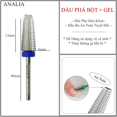  Đầu Mài Phá Mạnh ANSC 