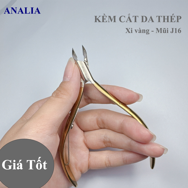  Kềm Cắt Da Thép - xi vàng 