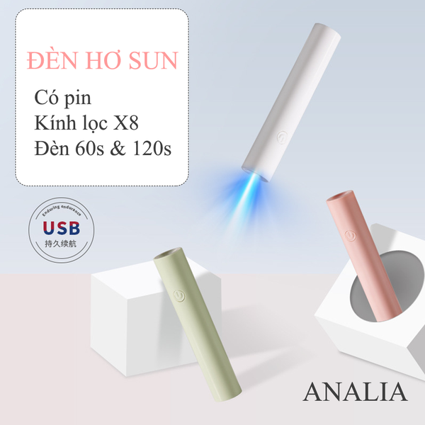  Đèn Hơ Mini 