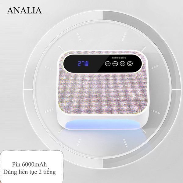  Máy Hơ Gel SUN - Tích điện 