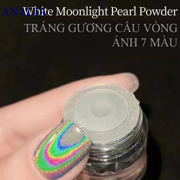  Bột Tráng Gương Cầu Vòng 7 Màu 