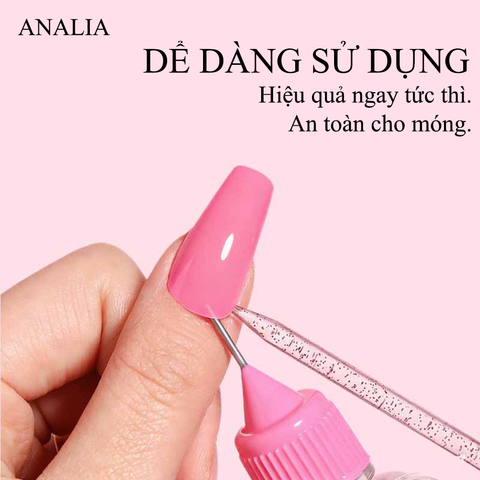  Nước Tan Gel Tháo Móng Úp ANSC 