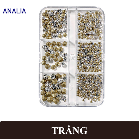  Đá Khối Nail SET Chân Nhọn 