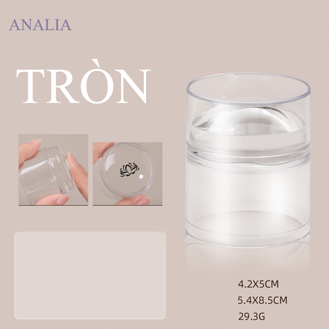  Cục In Nail Silicon Có Keo 