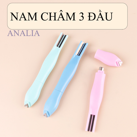  Nam Châm Bút 3 Đầu Thông Dụng 