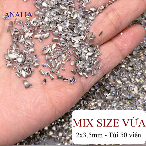  Đá Hình Size Mini A5 